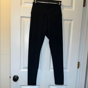Aerie Offline OG Highwaisted Black Leggings Size M